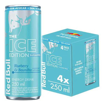Energetico 250ml 4 Pack Ice Blu Red Bull