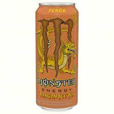Energetico 473ml Lata Monster Energy Pessego