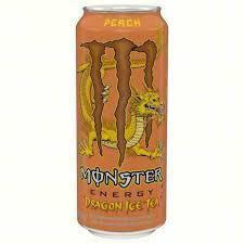 Energetico 473ml Lata Monster Energy Pessego