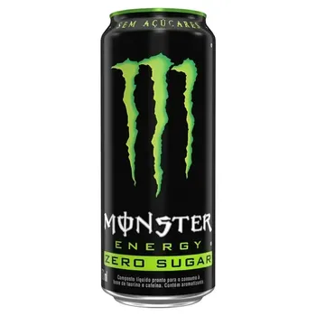 Energetico 473ml Lata Zero Açucar Monster Energy