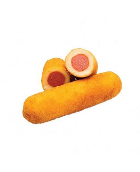 Enroladinho Salsicha Frito Kg