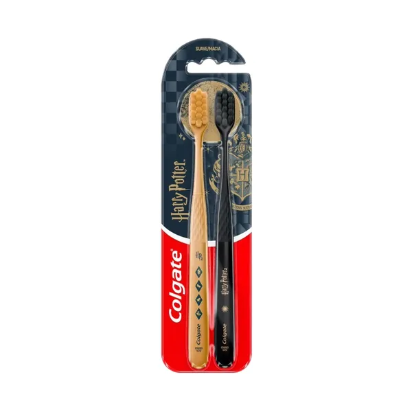 Escova Dental Harty Potter C/2 Colgate