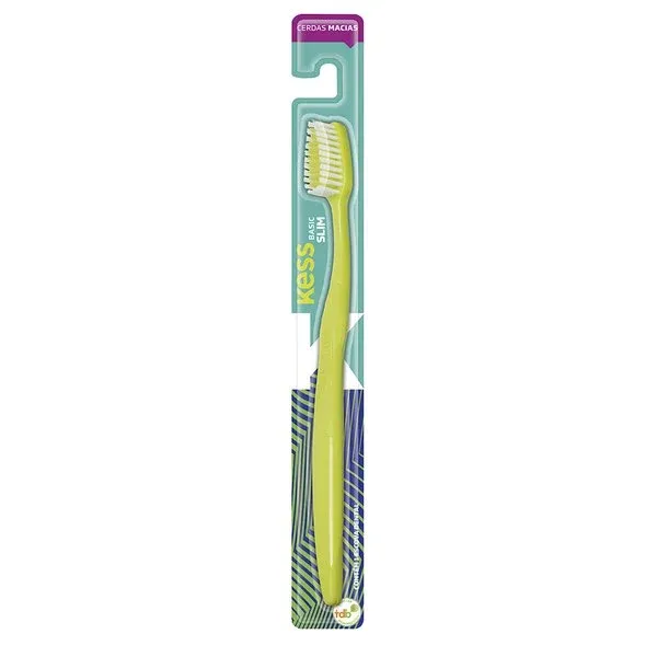 Escova Dental Slim 2554 Macia Kess