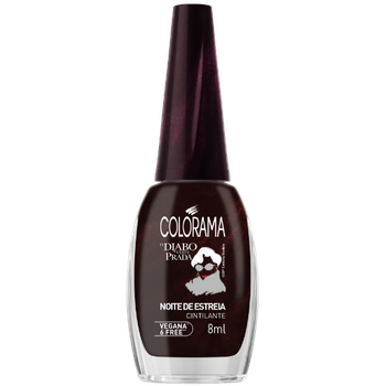 Esmalte Cr. Diabo V. Prada 8ml Colorama