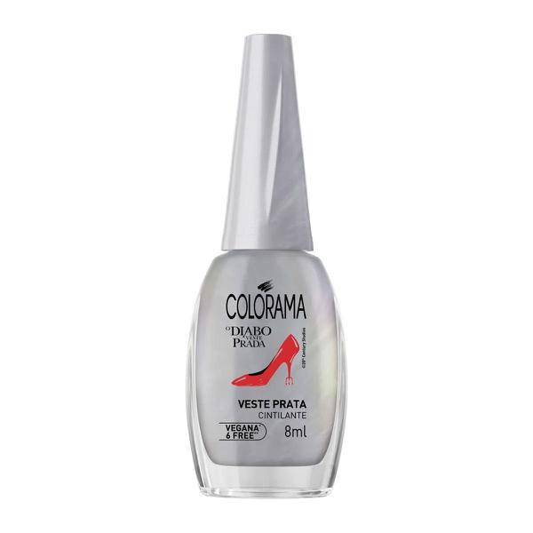 Esmalte Cr. Diabo V. Prada 8ml Colorama