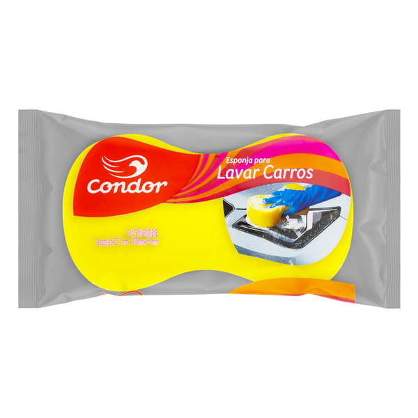 Esponja Condor Multiuso Lava Carros