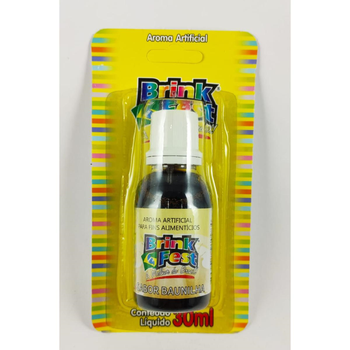 Essencia Liq 30ml Baunilha Brink Fest