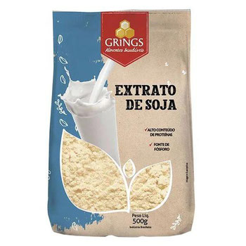 Extrato Soja 500g Leite Grings