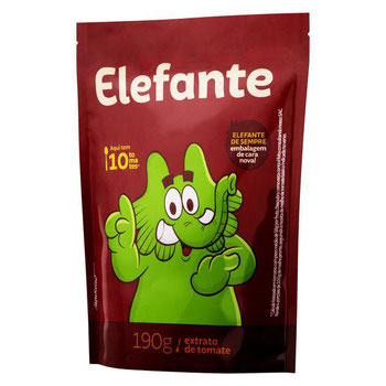 Extrato Tomate 190g Elefante Sache