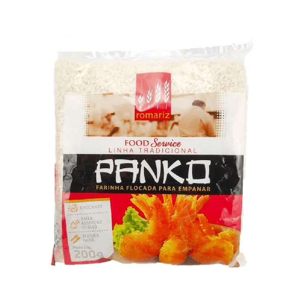 Farinha Panko 1kg Romariz
