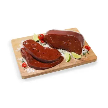 Figado Bovino Kg Congelado