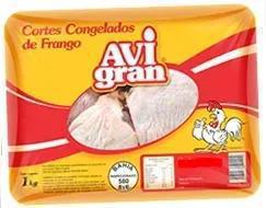 Figado De Frango 1kg Congelado Avigran