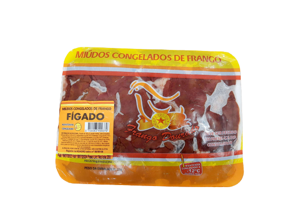 Figado Frango Dourado 1kg Bdj