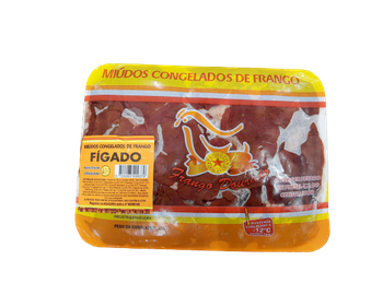 Figado Frango Dourado 1kg Bdj