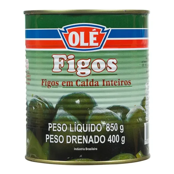 Figos Em Calda 400gr Ole