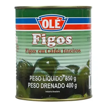 Figos Em Calda 400gr Ole