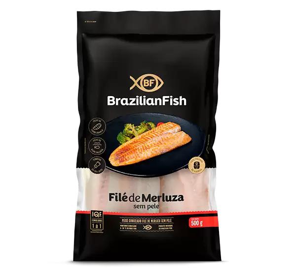 File De Merluza 500g Cong Brazilian Fish
