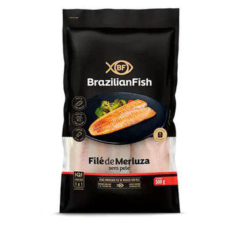 File De Merluza 500g Cong Brazilian Fish