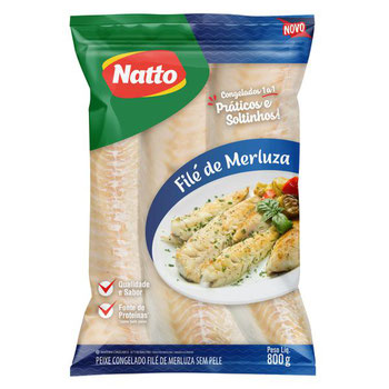 File De Merluza Natto Congelado 800g