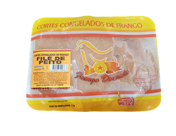 File De Peito 1kg Dourado