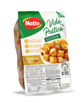File De Peito 600g Em Cubos Natto