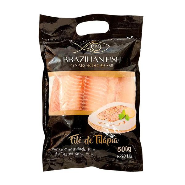 File De Pescada 500g Cong Brazilian Fish
