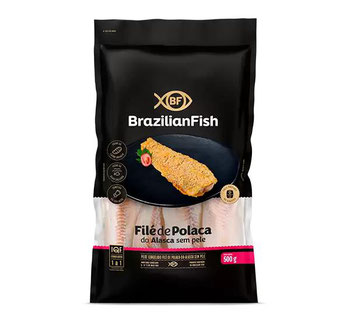 File De Polaca 500g Cong Brazilian Fish