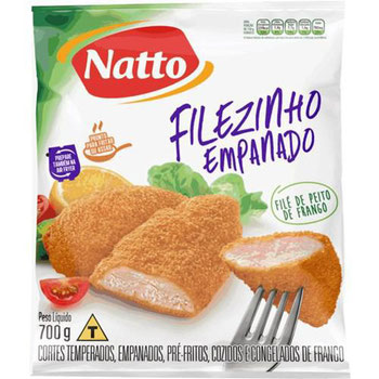 File Empanado De Frango Cong 700g Natto