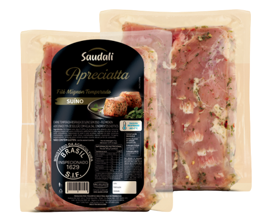 File Mignon Kg Congelado Temperado Saudali