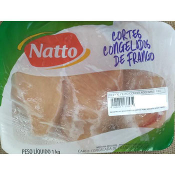 File Peito Congelado Natto 1kg