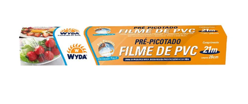 Filme De Pvc 21m Pr� Picotado Wyda