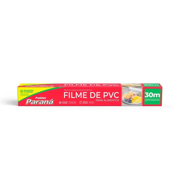 Filme De Pvc Parana 30m