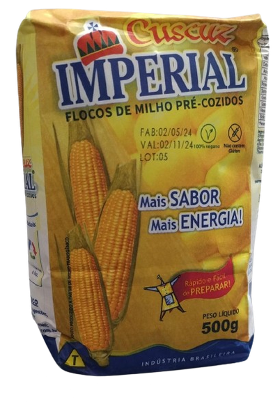 Flocos De Milho Cuscuz Flocao 500g Imperial