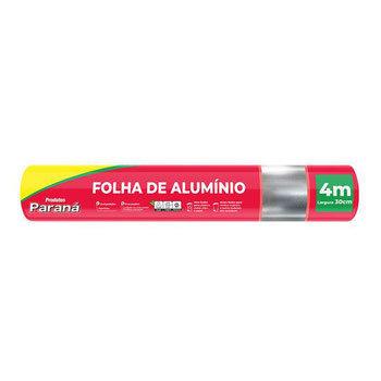 Folha Aluminio 4mx30cm