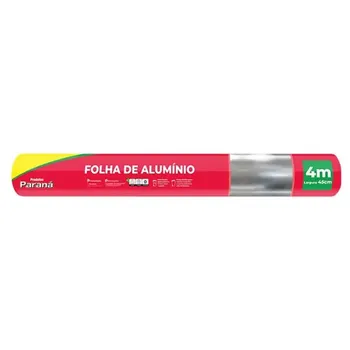 Folha Aluminio Parana 4mx45cm Parana