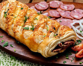 Folhado Calabresa Kg Eco Delic.