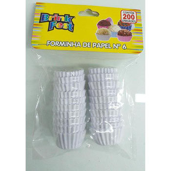 Forminha De Papel Brink Fest