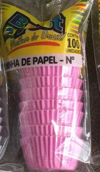 Forminha De Papel N°5 C/100 Estrela Brink Fest
