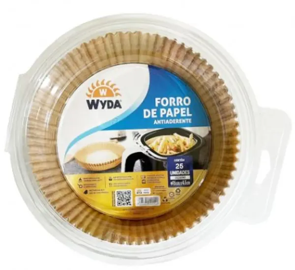 Forro De Papel Com 25 P 16xx4,5cm Wyda