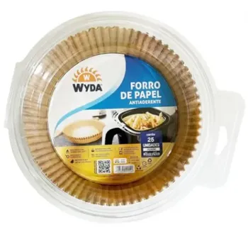 Forro De Papel Com 25 P 16xx4,5cm Wyda