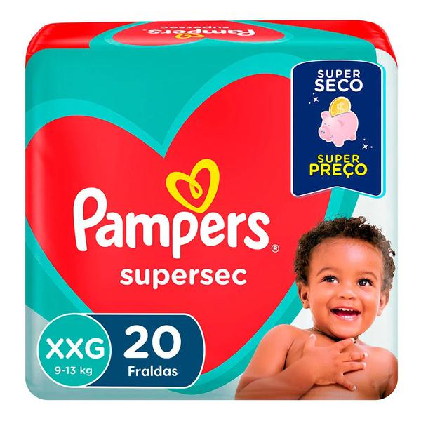 Fralda Desc. Pants At Xxg C/20un Pampers
