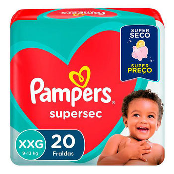 Fralda Desc. Pants At Xxg C/20un Pampers