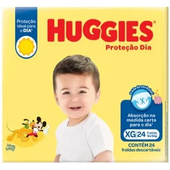 Fralda Descartável Protecao Dia Xg Com 24un Huggies