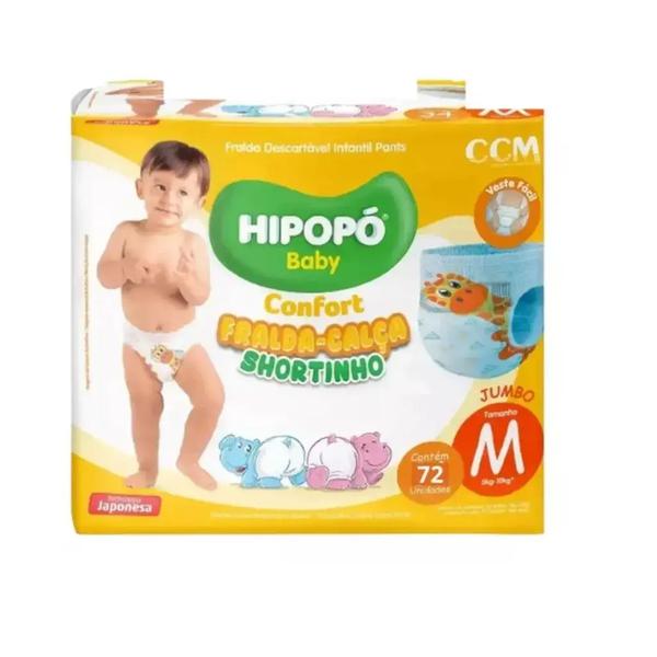 Fralda Descartável Short Confort m