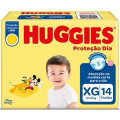 Fralda Descartavel Jumbinho Xg Com 14 Huggies