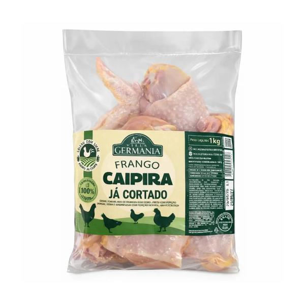 Frango Caipira C. Já Cortado Kg v German