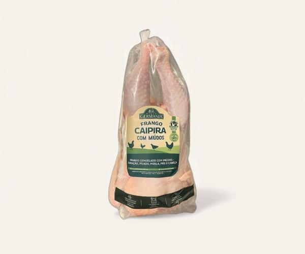 Frango Caipira  Cong C/Miudos Kg v Germa