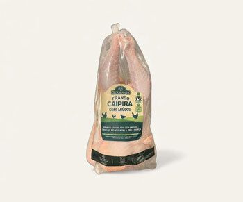 Frango Caipira  Cong C/Miudos Kg v Germa