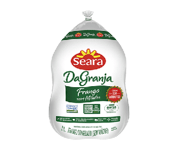 Frango Inteiro Congelado S/Miudos DaGranja Seara