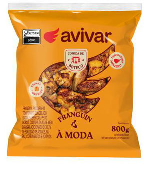 Franguin a Moda 800g Avivar